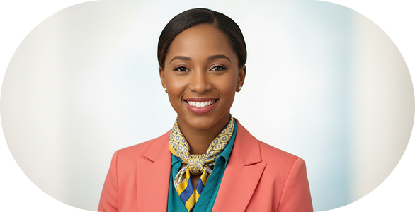 Portrait of a team member