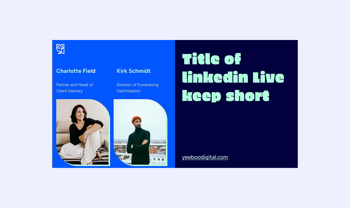 LinkedIn Lives template